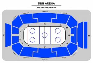 Salkart DNB Arena hockey