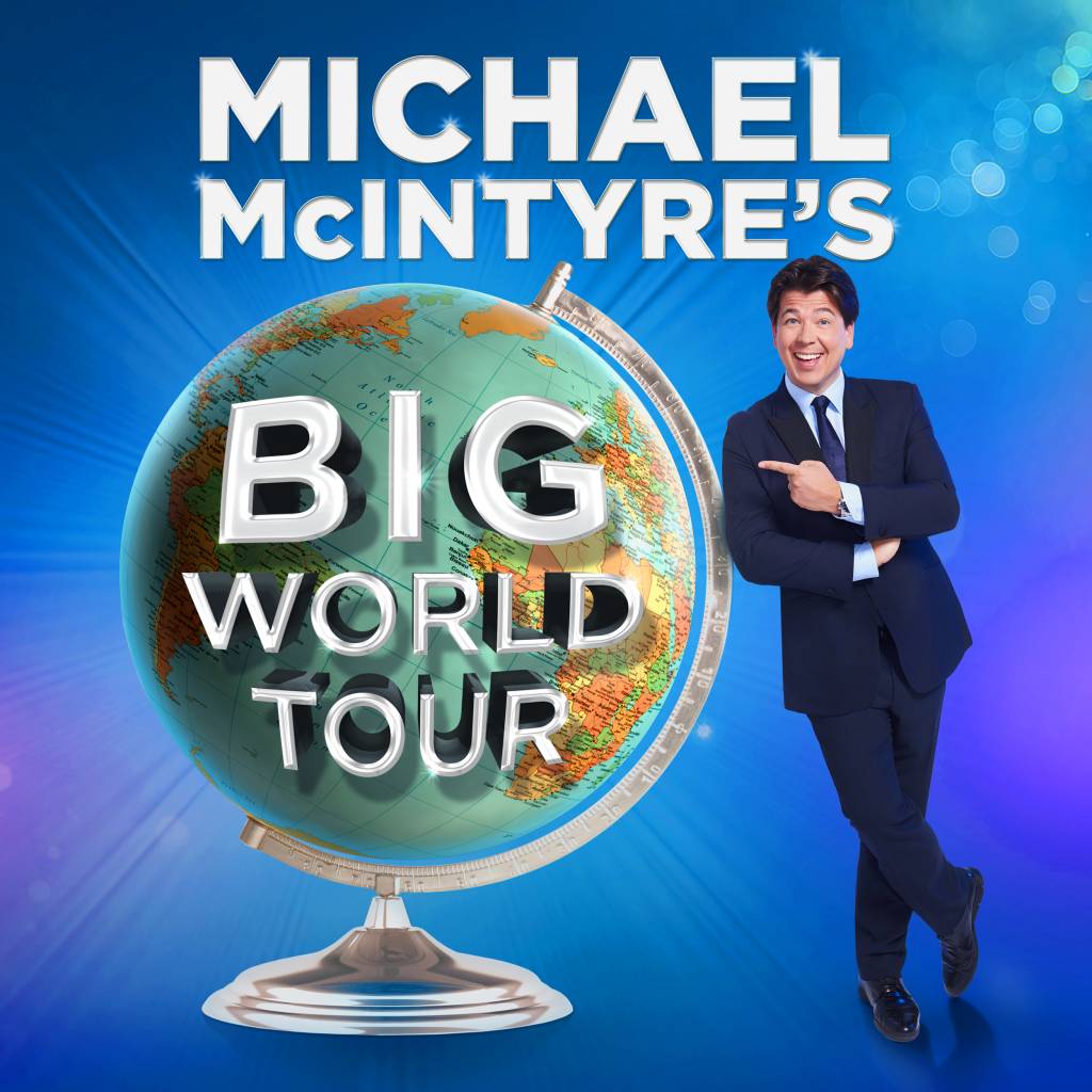 Michael McIntyre’s Big World Tour DNB Arena