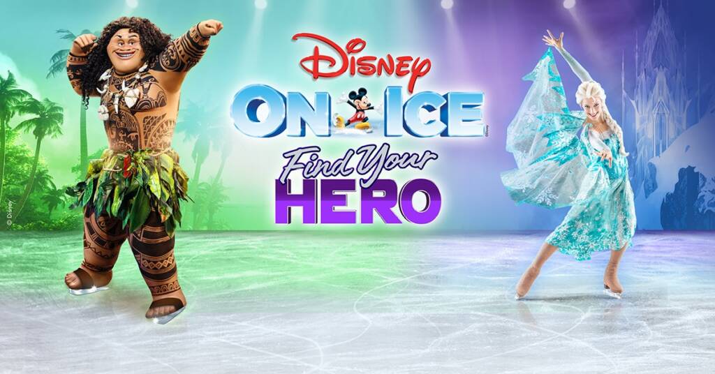 Disney On Ice Find Your Hero 2022 arrangementet er avlyst DNB Arena